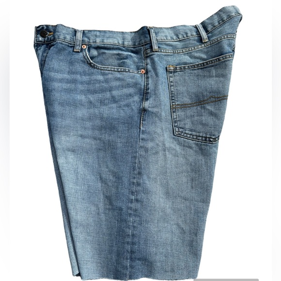 RALPH LAUREN Demin and Supply Homemade Jorts Jean Shorts Distressed - Size 40 - Picture 6 of 11